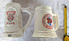 Vintage Fire Fighter Mugs picture