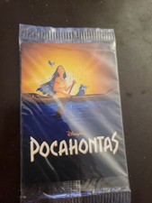 Disney Pocahontas Movie Premiere Trading Cards Promo Sealed Skybox 4 Cards picture