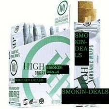 50 HIGH Quality  Herbal Organic  ORIGINAL Wrap 25 Pouch of 2 Each picture