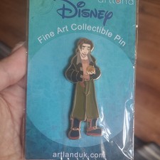 Disney Artland Treasure Planet Jim Hawkins Glittering Map Sphere 3