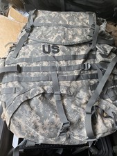 Complete Rucksack Backpack ACU Large Version MOLLE II Excellent Condition A+ picture