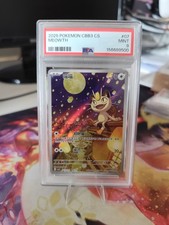 Pokemon Meowth Promo CBB3 Gem Pack 3 Chinese 2025 PSA 9 Mint picture