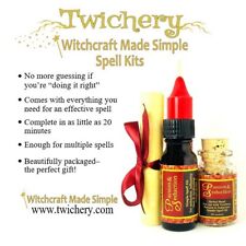 PASSION & SEDUCTION SPELL KIT, Seduce Passionate Sex Sexual Attraction, TWICHERY picture