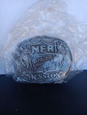 1983 HESSTON NFR National Finals Rodeo Belt Buckle 25th Anniversary Series NOS picture