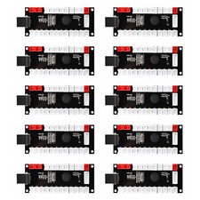 10x HIGH QUALITY Zero Delay USB Encoder PCB Board to Joystick Arcade DIY PART picture