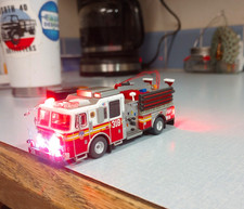 FDNY Engine 318 Fire Truck Custom Built And Fully Lighted picture