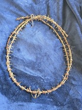 German WW2 Wehrmacht Barbed Wire Rare Eastern Front War Relic Take Back Estate  picture
