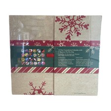 Disney Parks 2020 Pin Trading 24 Day Christmas Countdown Advent Calendar Pin Set picture