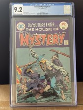 - House of Mystery #231 (1975) - CGC 9.2. WHITE - Classic Wrightson cover picture