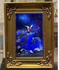 Disney Olszewski Gallery of Light Sorcerer Mickey Magic in the Stars Shadow Box picture