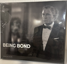 Being Bond Daniel Craig James Bond Mark Salisbury Hardcover Sealed 007 picture