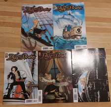 POLLY AND THE PIRATES VOLUMES 1 THRU 5 ONI PRESS picture