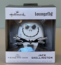 Hallmark 2026 Disney Loungefly JACK SKELLINGTON BACKPACK Ornament ~ NMIB picture