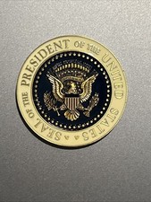 100% Authentic 43rd President George W. Bush Official Challenge Coin POTUS Gift picture