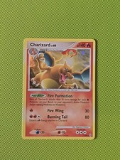 Pokemon TCG 2009 Charizard Arceus #1/99 Cracked Ice Holofoil Card Single NM picture