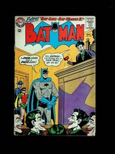 1964 Batman 163 Joker Judge and Jury DC picture