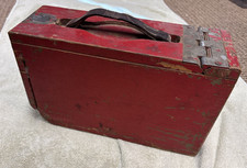 Antique EUC Original WWI WWII US Army 30 Caliber Wooden Ammo Box picture