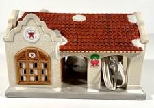 Vintage Texaco 1996 Limited Edition Porcelain Oaklawn Filling Station PLS Read picture