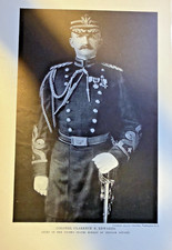 1904 Vintage Illustration Colonel Clarence R. Edward Bureau of Insular Affairs picture