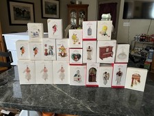 21 Hallmark Keepsake Ornaments, Brand, New, And Original Boxes See Photos picture