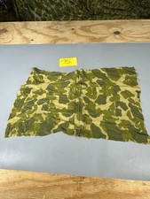 WWII Parachute Silk Square cut from original WWII Parachute picture