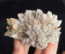 79mm 163g Beautiful Creedite cluster, NEW FIND Natural Mineral Specimen picture