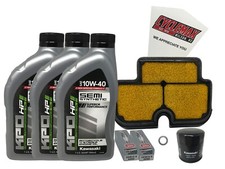 Cyclemax Semi-Synthetic Tune Up Kit w/ Plugs fits Kawasaki 2006-2008 Ninja 650 picture