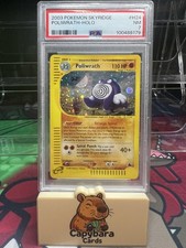 Poliwrath H24/H32 PSA 7 - Skyridge - Rare Holo Pokémon Card picture