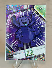 2026 Topps Chrome VeeFriends Turnt Tick #184 Blast Off 1/1 picture