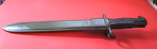 Original WW2 M1 Garand 1942 AFH Bayonet With Scabbard picture