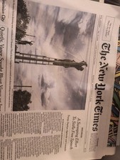 The New York Times Sunday September 13 2026 picture
