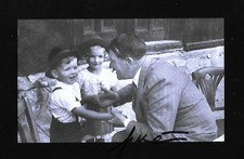 Gerhard Bartels signed 4x6 photo WW II German Propaganda RARE COA LOOK picture