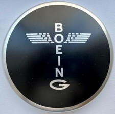 Early Boeing Totem-Style Aftermarket Aluminum Control Yoke Hub, B-17+ CYH-0125 picture