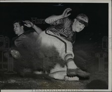 1939 Press Photo NAtional Softball tourny in Chicago Straushough of Columbus picture
