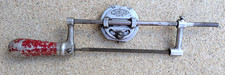 Vintage Dunlap No 4827 Hand Saw Filing Sharpening Guide  USA  w/Slim Taper File picture