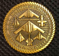 NORTHROP GRUMMAN STEALTH COIN-B-21 RAIDER, B-2 SPIRIT, YF-23, X-47 UCAS picture