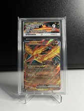 2025 Pokemon Destined Rivals 031/182 Team Rocket's Moltres ex UPC Stamped ACE 9 picture