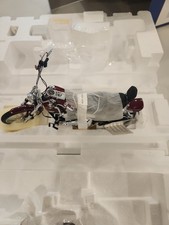 Franklin Mint 2004 Harley Davidson Dyna Wide Glide 1/10 B11C390 picture