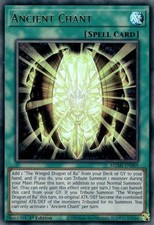Ancient Chant (MZMI-EN069) - Maze of Millennia 1st Edition picture