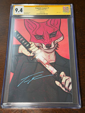 FREE SHIPPING Exquisite Corpses #1 Variant E SS Signed by Jenny Frison CGC 9.4 picture