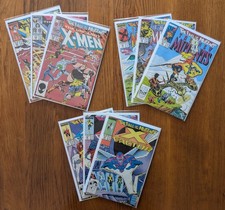 X-Men Fall of the Mutants - COMPLETE Uncanny X-Men- X-Factor - New Mutants picture
