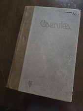 Rare 1915 CAERULEA (The Sea) Long Beach High School Yearbook - Vintage CA picture