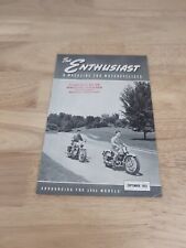 September 1952 HARLEY DAVIDSON The Enthusiast Motorcycle Magazine  picture