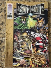 DEATHMATE BLACK GOLD #1 (NM) 1ST APPEARANCE OF GEN 13 IMAGE VALIANT COMICS (A) picture