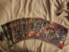 1995 Flair Marvel Annual Complete Set - NM-Mint All Base & Chase Sets In Sheets picture