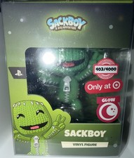 Youtooz PlayStation Sackboy Glow In The Dark Target Vinyl Figure 403/4000 NEW picture