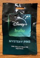 D23 2026 Exclusive Disney+ Hulu Mystery Pin Single Pack Unopened Brand New picture