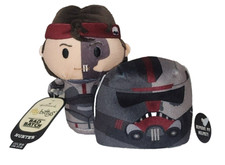 Hallmark Itty Bittys Star Wars Hunter Bad Batch w Removable Helmet Plush NWT picture