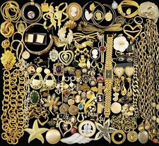 Vintage Junk Drawer Lot Mixed Metals Miscellaneous Collectibles picture