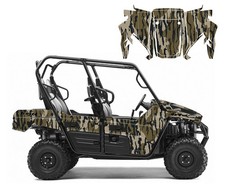 2016-25 Kawasaki Teryx4 &Teryx-2 800 graphic wrap kit Mossy Oak Bottomland Camo picture